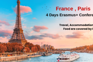 France , Paris : 4 Days Erasmus+ Conference