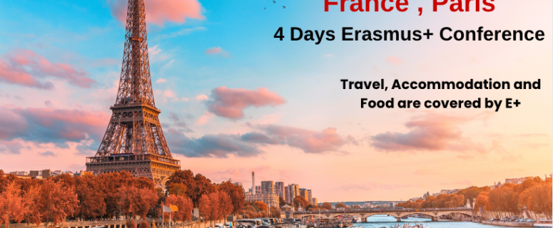 France , Paris : 4 Days Erasmus+ Conference