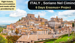 Italy , Soriano Nel Cimino : 6 Days Erasmus+ Project