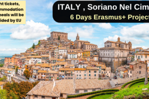 Italy , Soriano Nel Cimino : 6 Days Erasmus+ Project