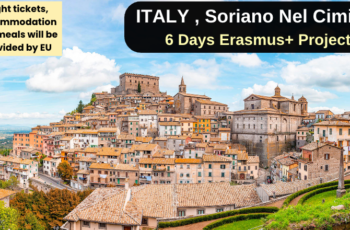 Italy , Soriano Nel Cimino : 6 Days Erasmus+ Project