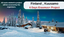 Finland , Kuusamo : 6 Days Erasmus+ Project