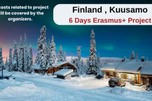 Finland , Kuusamo : 6 Days Erasmus+ Project