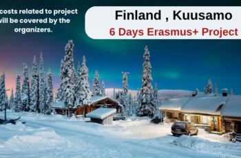 Finland , Kuusamo : 6 Days Erasmus+ Project