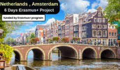 Netherlands , Amsterdam : 6 Days Erasmus+ Project