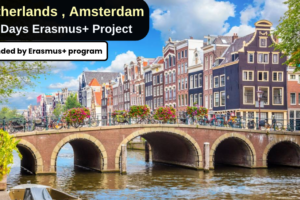 Netherlands , Amsterdam : 6 Days Erasmus+ Project