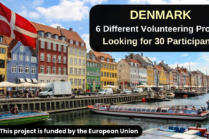 Denmark: 6 Different Volunteering Projects , Looking for 30 Volunteers