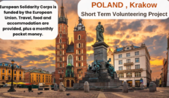 Poland , Krakow : Short Term Volunteering Project