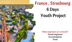 France , Strasbourg : 6 Days Youth Project