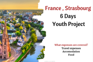 France , Strasbourg : 6 Days Youth Project