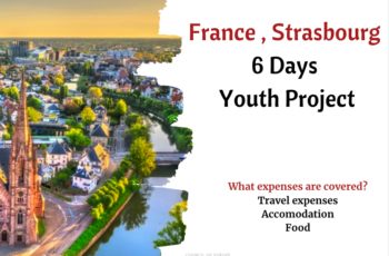 France , Strasbourg : 6 Days Youth Project