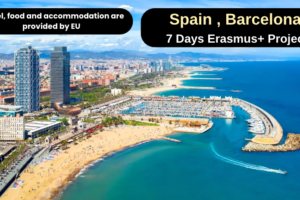 Spain , Barcelona : 7 Days Erasmus+ Project