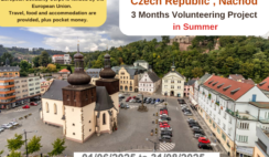 Czech Republic , Náchod : 3 Months Volunteering Project in Summer