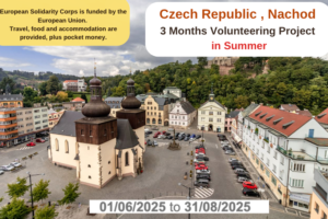 Czech Republic , Náchod : 3 Months Volunteering Project in Summer