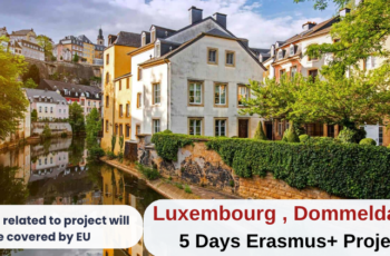 Luxembourg , Dommeldange : 5 Days Erasmus+ Project