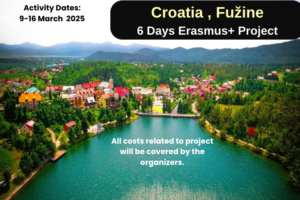 Croatia , Fužine : 6 Days Erasmus+ Project