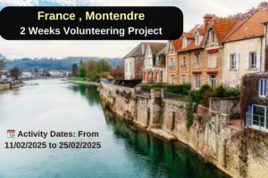 France , Montendre : 2 Weeks Volunteering Project