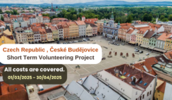 Czech Republic , České Budějovice : Short Term Volunteering Project