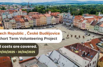 Czech Republic , České Budějovice : Short Term Volunteering Project