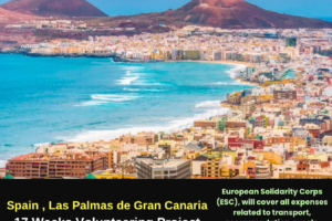 Spain , Las Palmas de Gran Canaria : 17 Weeks Volunteering Project