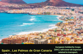 Spain , Las Palmas de Gran Canaria : 17 Weeks Volunteering Project