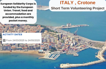 Italy , Crotone : 2 Months Volunteering Project