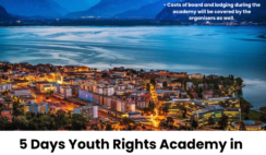 5 Days Youth Rights Academy in Geneva, Switzerland – Fully Funded