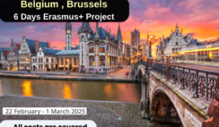 Belgium , Brussels : 6 Days Erasmus+ Project