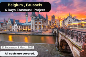 Belgium , Brussels : 6 Days Erasmus+ Project