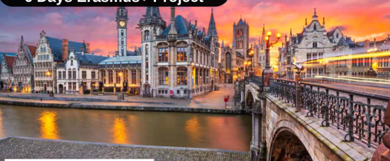 Belgium , Brussels : 6 Days Erasmus+ Project