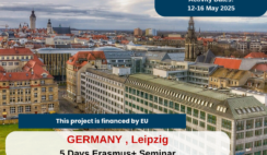 Germany , Leipzig : 5 Days Erasmus+ Seminar