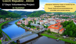 Czech Republic , Děčín : 17 Days Volunteering Project in Summer