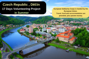 Czech Republic , Děčín : 17 Days Volunteering Project in Summer