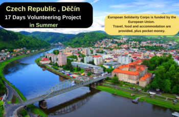 Czech Republic , Děčín : 17 Days Volunteering Project in Summer