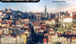 Portugal , Braga : 25 Days Volunteering Project