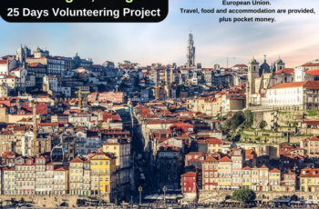 Portugal , Braga : 25 Days Volunteering Project