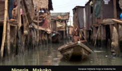 Nigeria , Makoko : 6 Months Volunteering Project