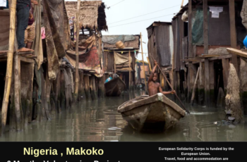 Nigeria , Makoko : 6 Months Volunteering Project