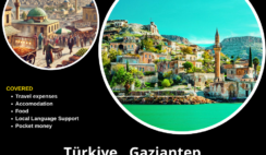 Türkiye , Gaziantep : 2 Months Volunteering Project