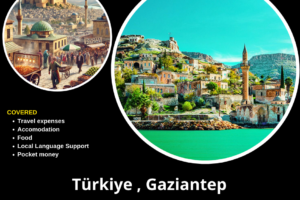 Türkiye , Gaziantep : 2 Months Volunteering Project