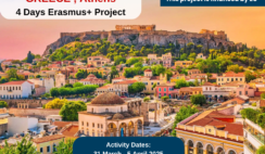 Greece , Athens : 4 Days Erasmus+ Project