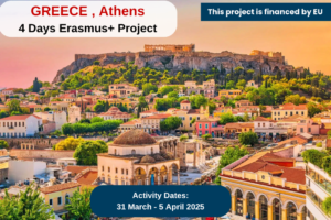 Greece , Athens : 4 Days Erasmus+ Project