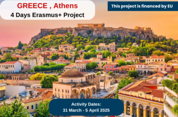 Greece , Athens : 4 Days Erasmus+ Project