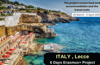 Italy , Lecce : 6 Days Erasmus+ Project