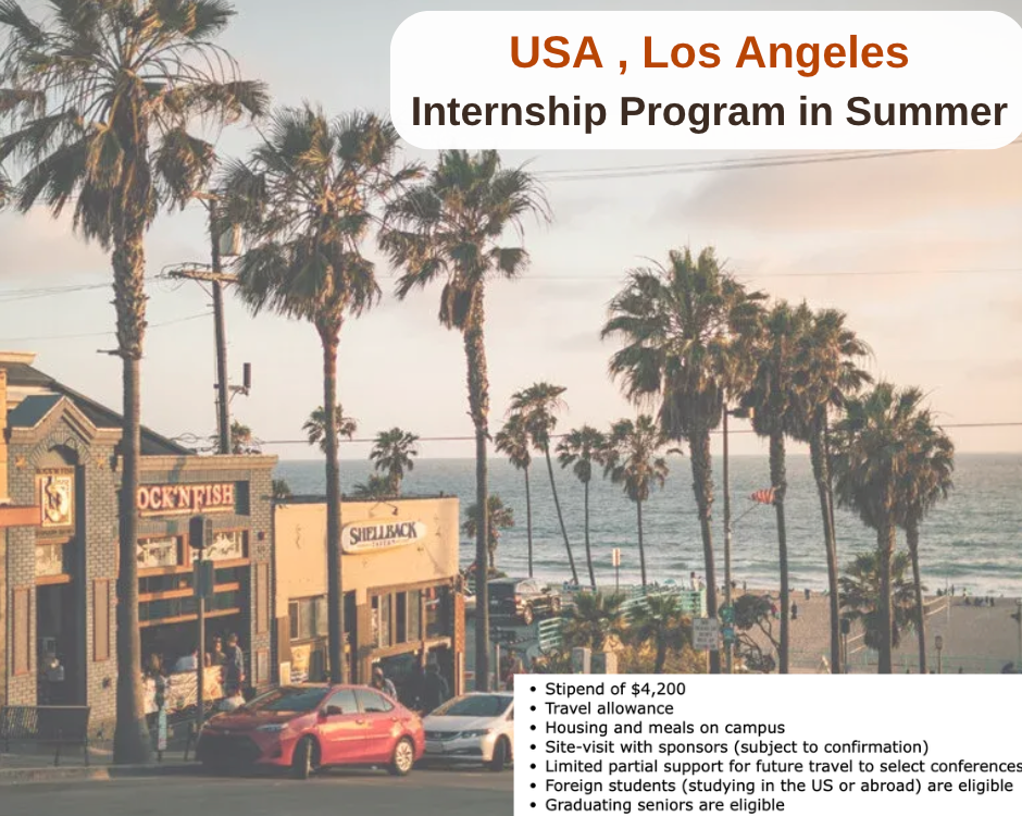 USA , Los Angeles RIPS Internship in Summer Europingram