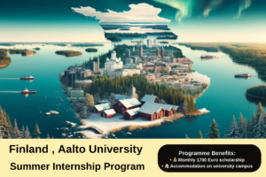 Finland , Aalto University : Summer Internship Program