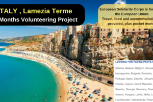 Italy , Lamezia Terme : 2 Months Volunteering Project