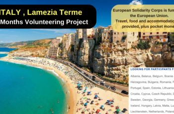 Italy , Lamezia Terme : 2 Months Volunteering Project