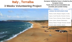 Italy , Terralba : 3 Weeks Volunteering Project