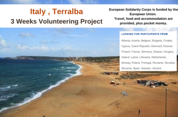 Italy , Terralba : 3 Weeks Volunteering Project